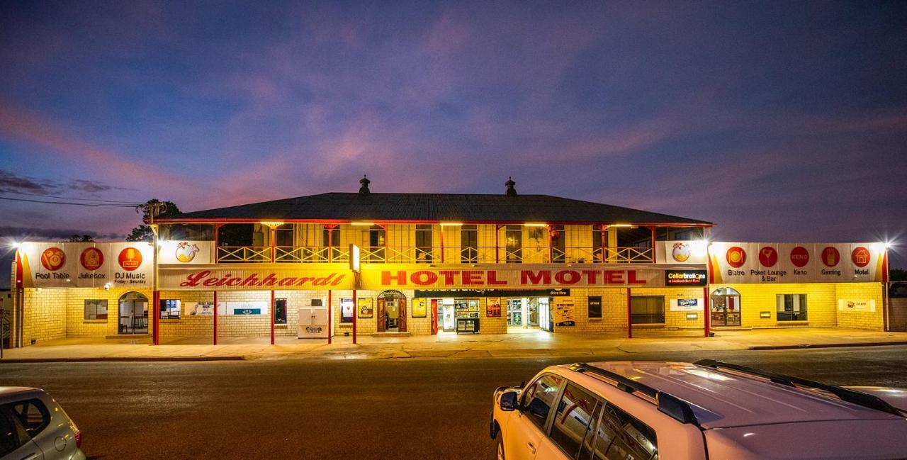Leichhardt Hotel Motel クロンカリー エクステリア 写真