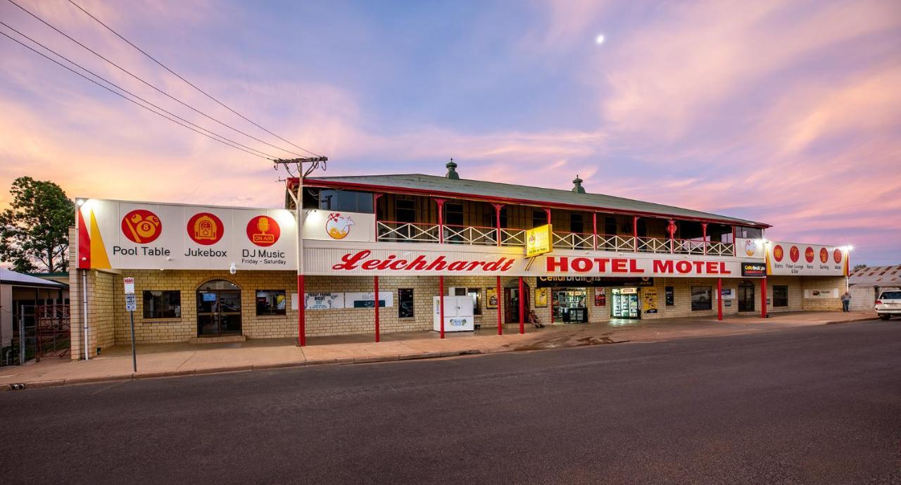 Leichhardt Hotel Motel クロンカリー エクステリア 写真